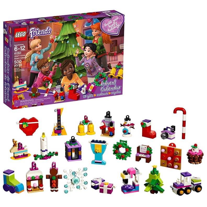 Lego shop advent 2018