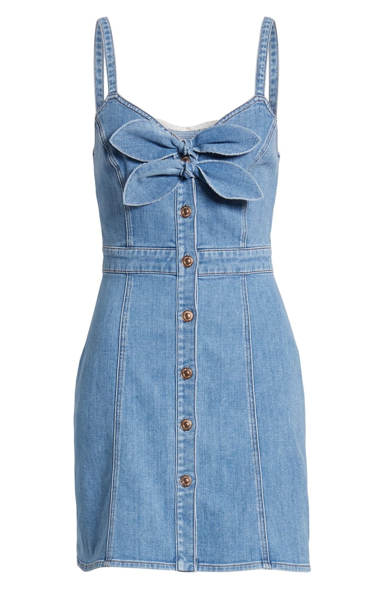 7 For All Mankind Double Tie Dress Tired of All Your Jeans Try