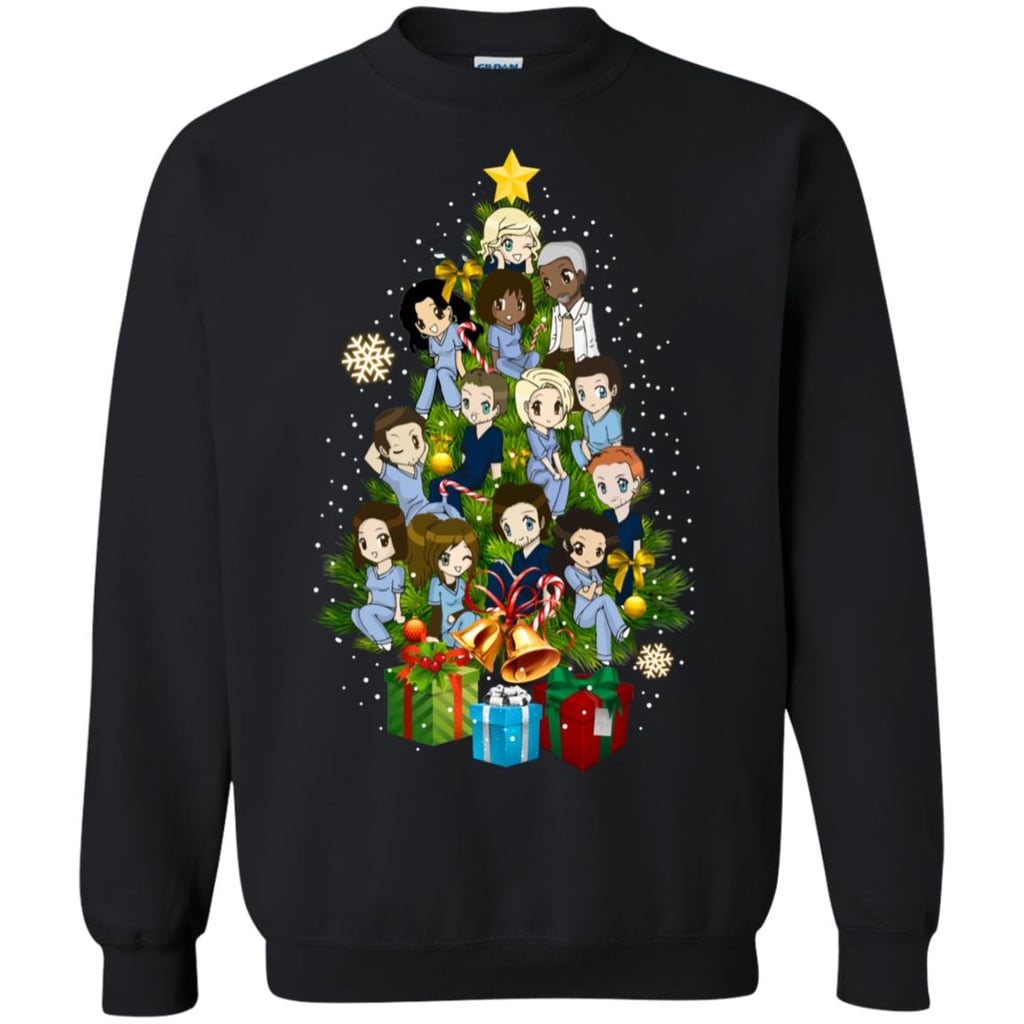 Christmas Tree Sweater
