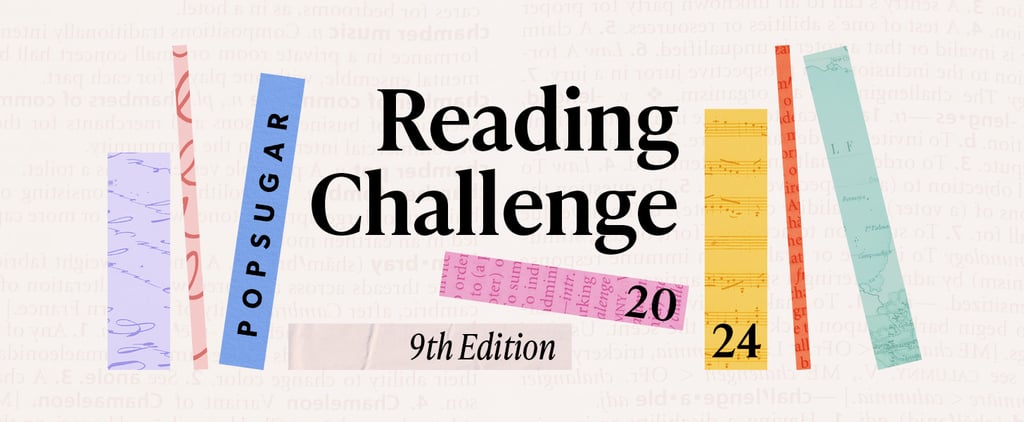 Take the POPSUGAR Reading Challenge 2024