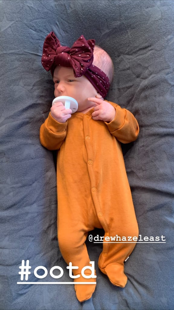 Pictures of Shawn Johnson and Andrew East's Baby Daughter