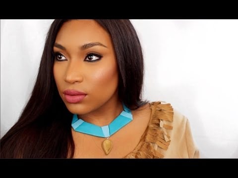 Pocahontas-Inspired Halloween How-To
