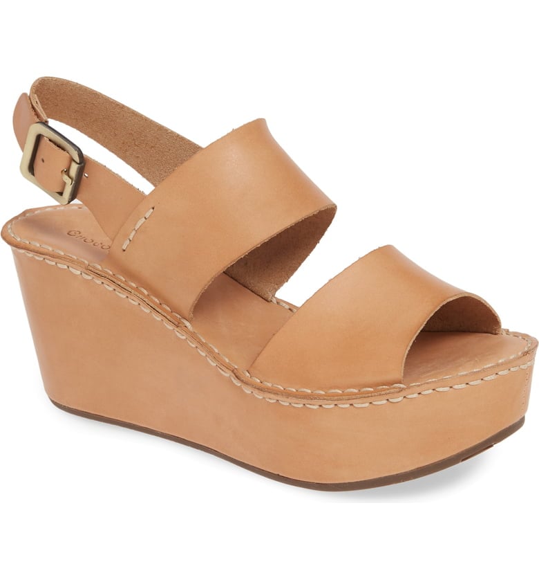 Chocolat Blu Wymen Platform Wedge Sandals