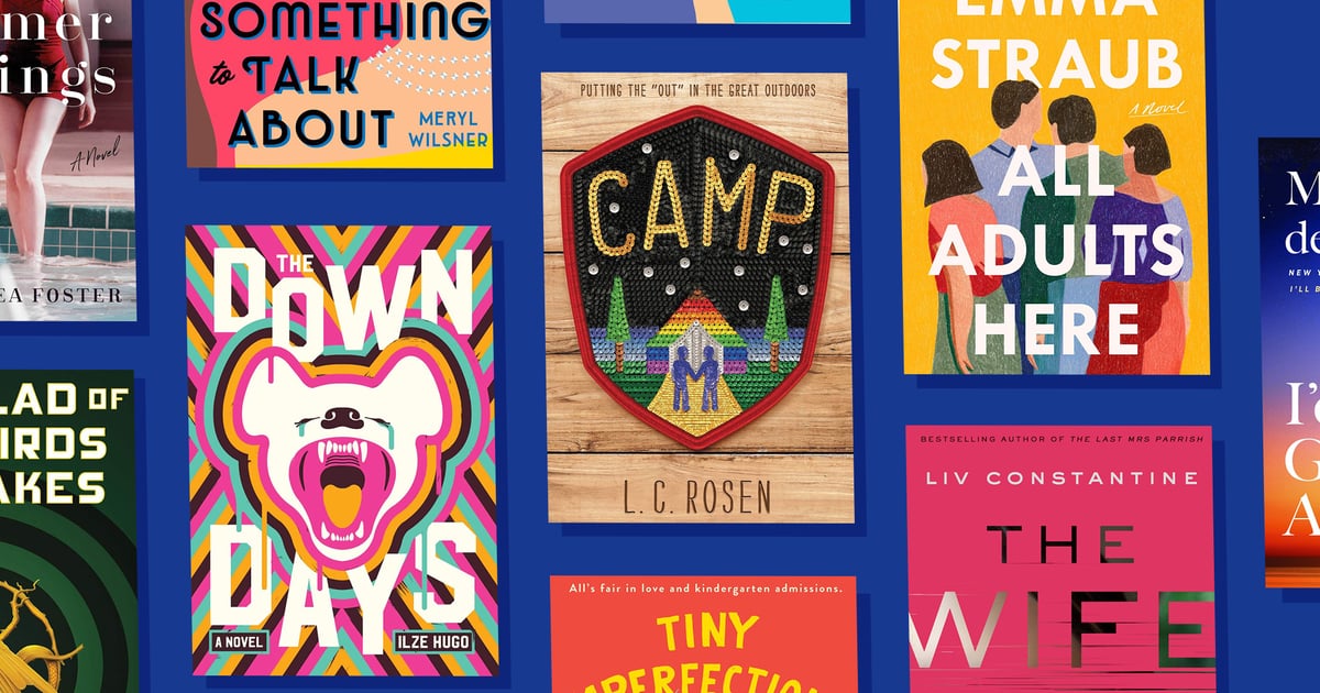 The Best New Books Coming Out in May 2020 POPSUGAR Entertainment