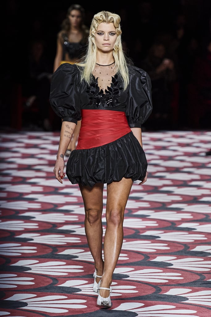 Storm Reid Opening the Miu Miu Show at Paris Fashion Week | POPSUGAR ...