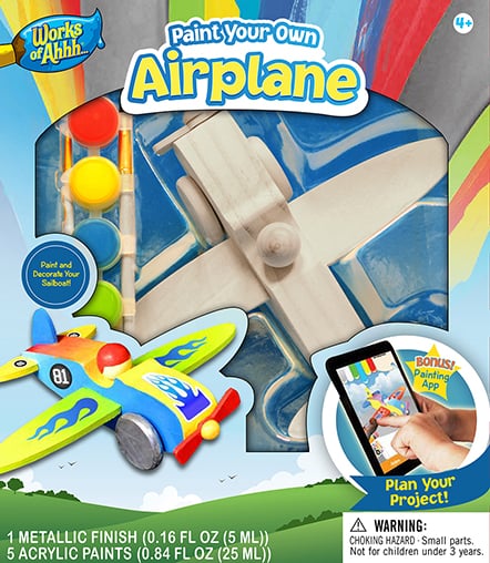 MasterPieces Paint Your Own Airplane