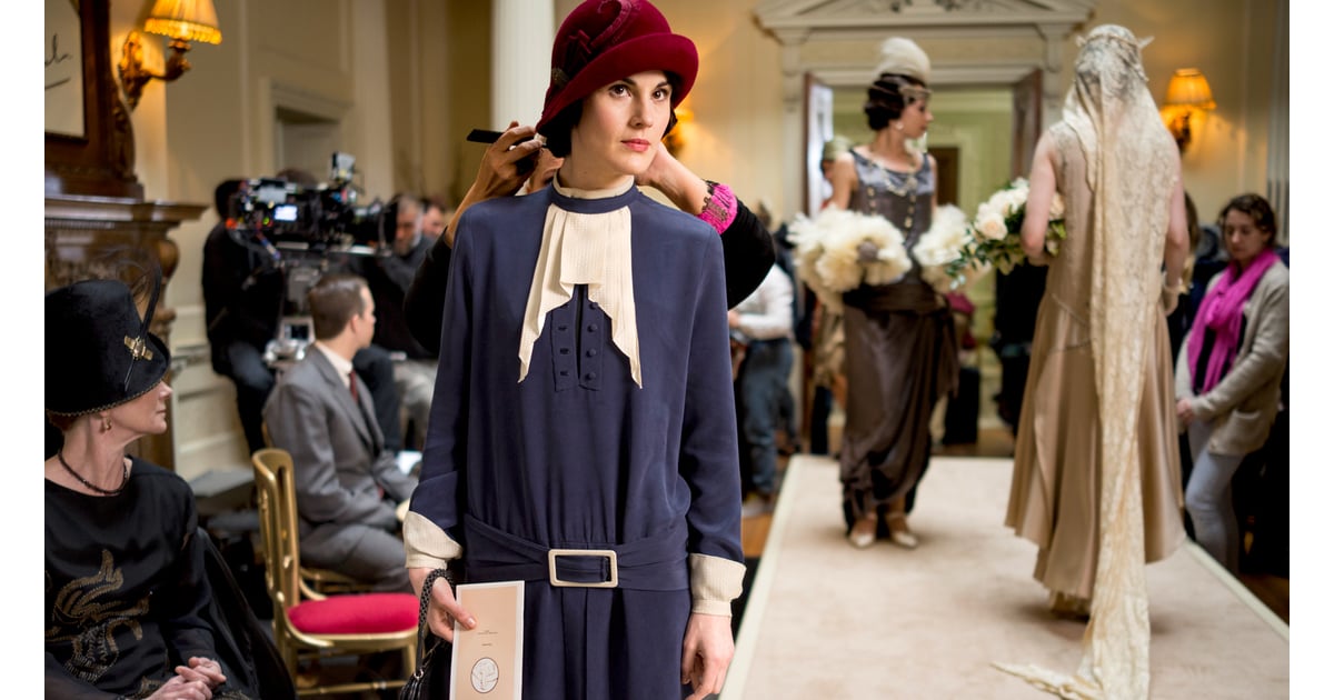 Season Five | Downton Abbey Fashion | POPSUGAR Fashion Photo 44