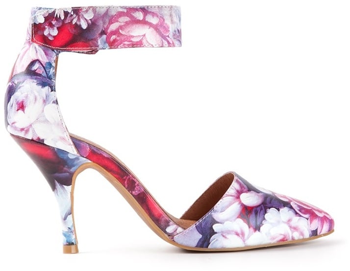 Jeffrey Campbell Floral-Print Pumps