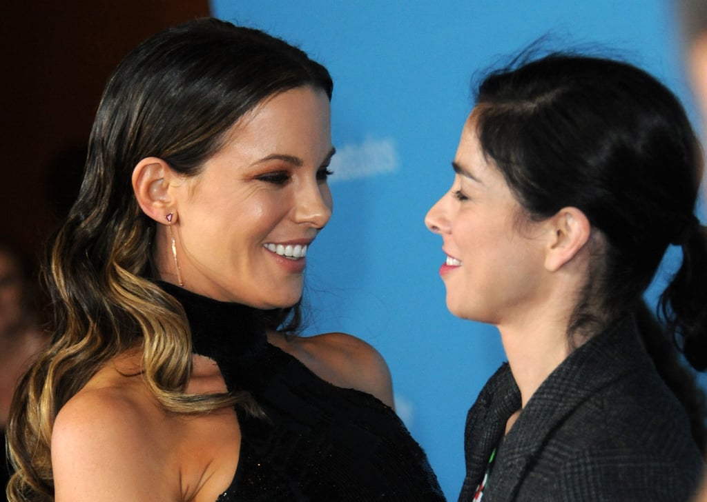 Kate Beckinsale With Michael Sheen and Sarah Silverman 2016
