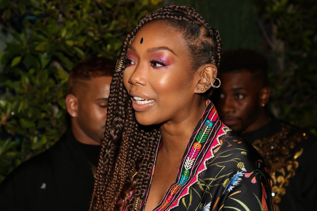 Brandy's Knotless Braids at the Divas Simply Singing on World AIDS Day Event in 2019
