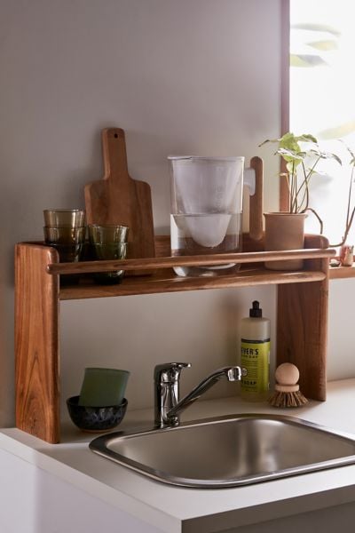 Carla Sink Storage Shelf