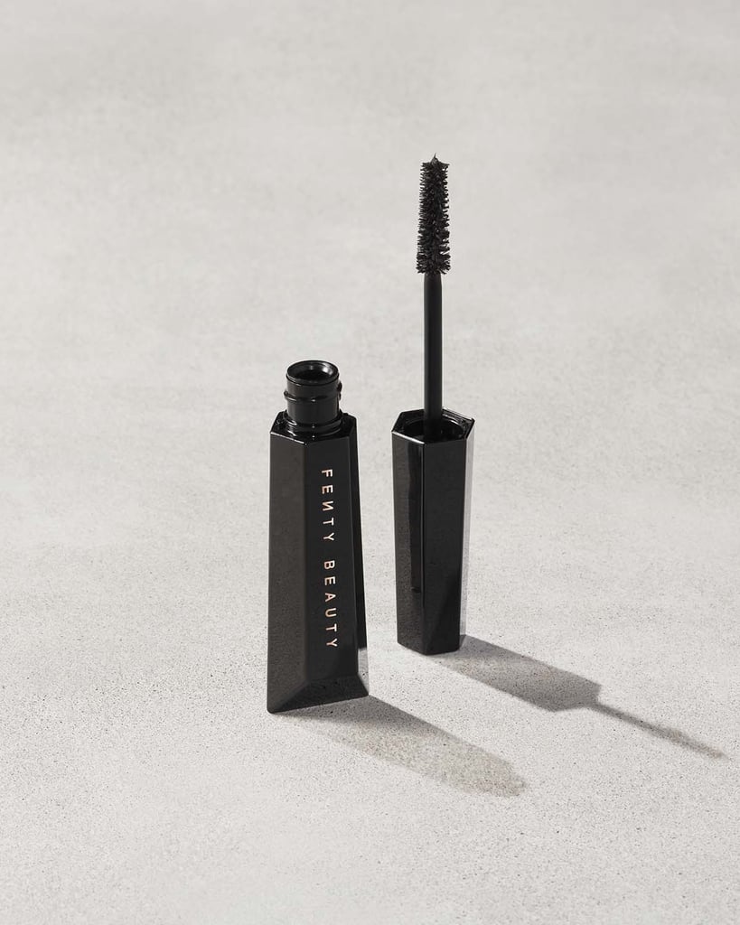 Fenty Beauty Hella Thicc Volumizing Mascara ($19)
Leave it to Rihanna to debut the type of volumizing formula that will have strangers on the street demanding to know what you're wearing on your lashes.
