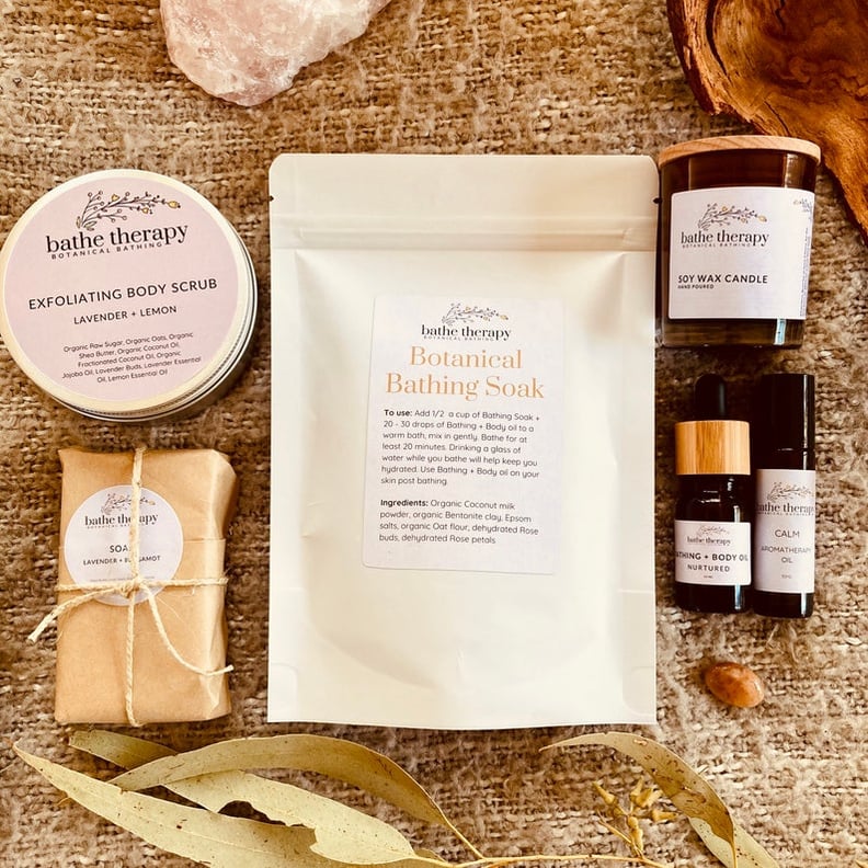 BatheTherapy Self Care Bath Soak Gift Box