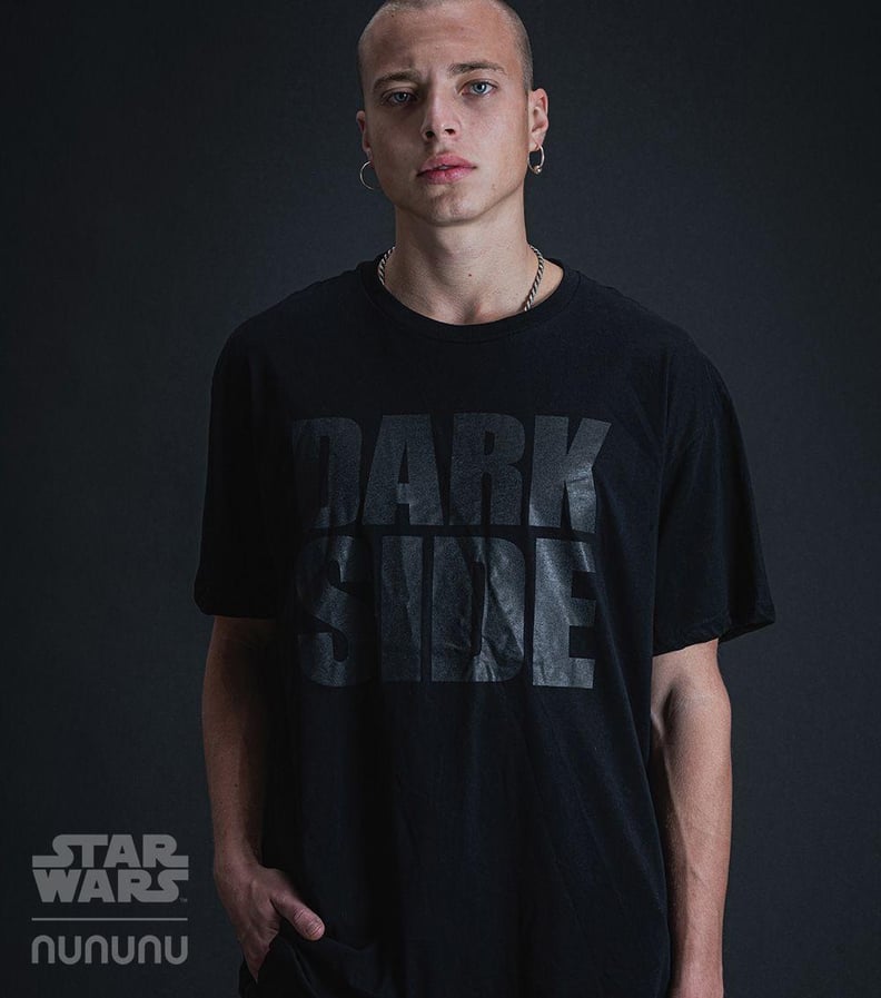 Star Wars Adult Oversized Dark Side T-Shirt