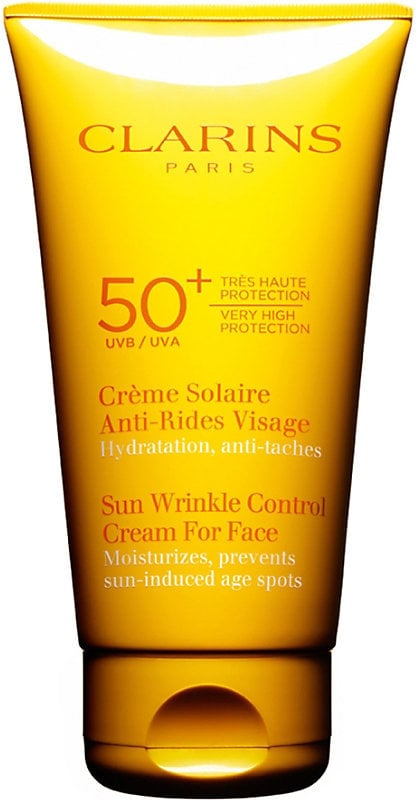 Clarins Sun Wrinkle Control Cream UVB/UVA 50+