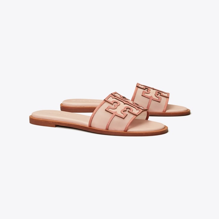 tory burch ines slide red