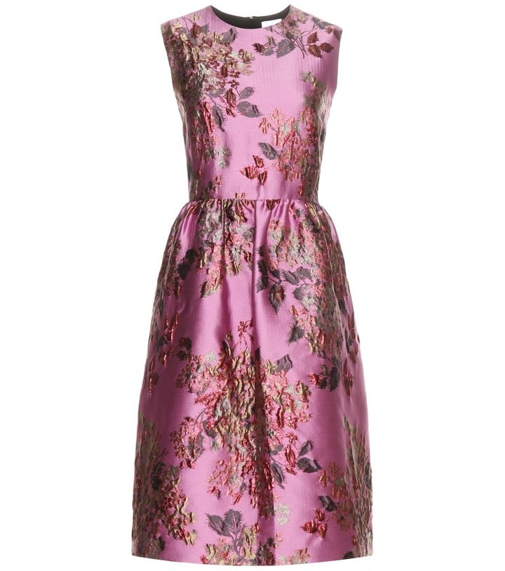 Erdem Metallic Jacquard Dress ($2,735)