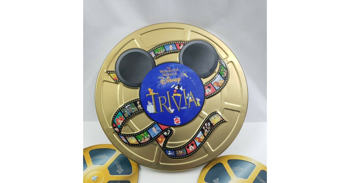 The Wonderful World of Disney Trivia Game Best '90s Board Games From