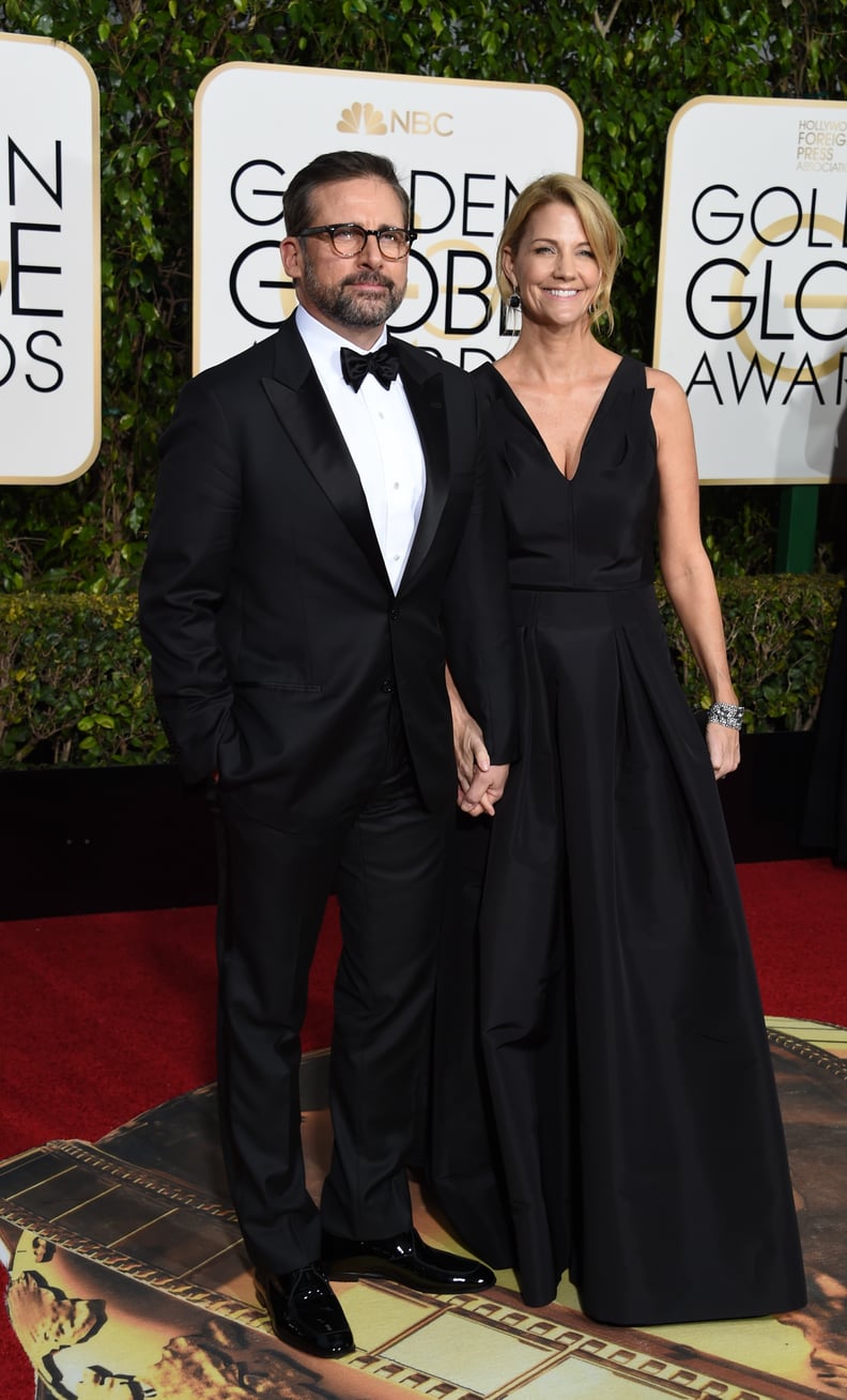 Steve Carell and Nancy Carell