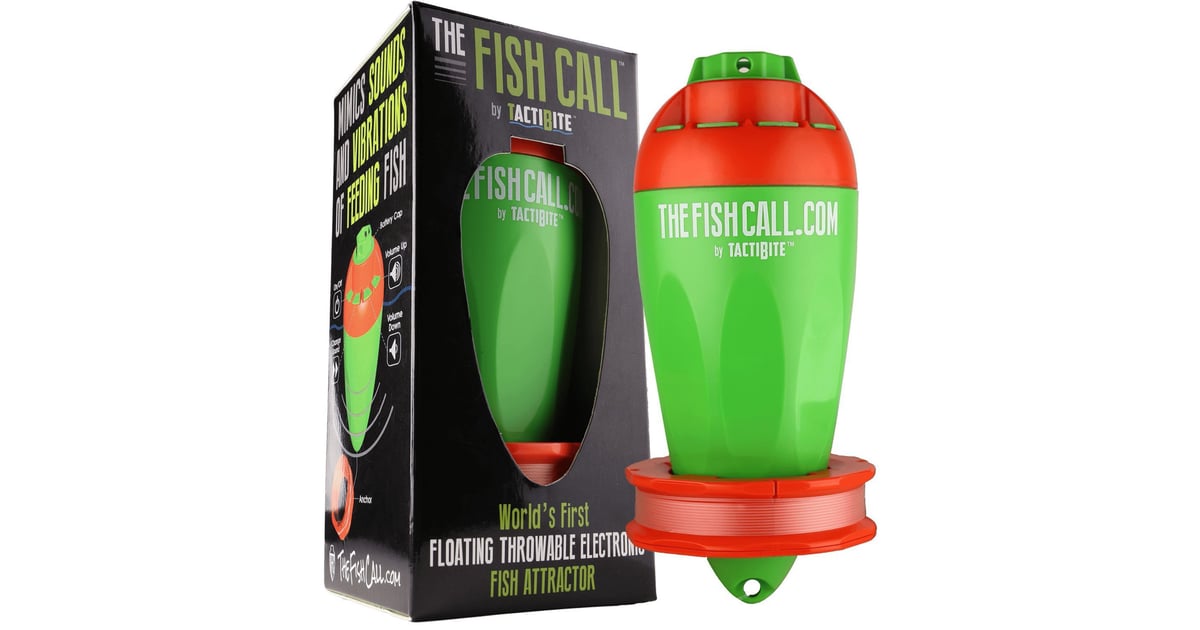 TactiBite Fish Call Electronic Fish Attractor