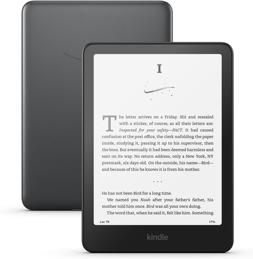 Amazon Kindle Paperwhite 32GB ($170, originally $250)
Instead of buying just one book, give the gift of unlimited books with an Amazon Kindle. There are over 15 million book titles available to download on the Kindle store and one charge can last up to 12 weeks. In other words, this is an avid reader's dream come true.