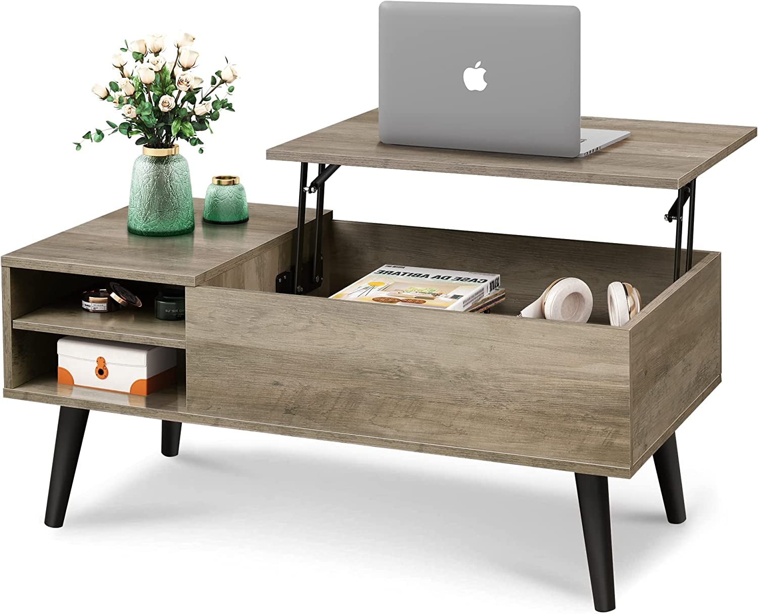 7 Best Coffee Tables With Storage For Small Spaces