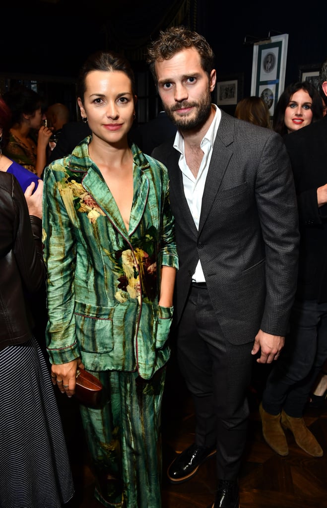 Jamie Dornan and Amelia Warner