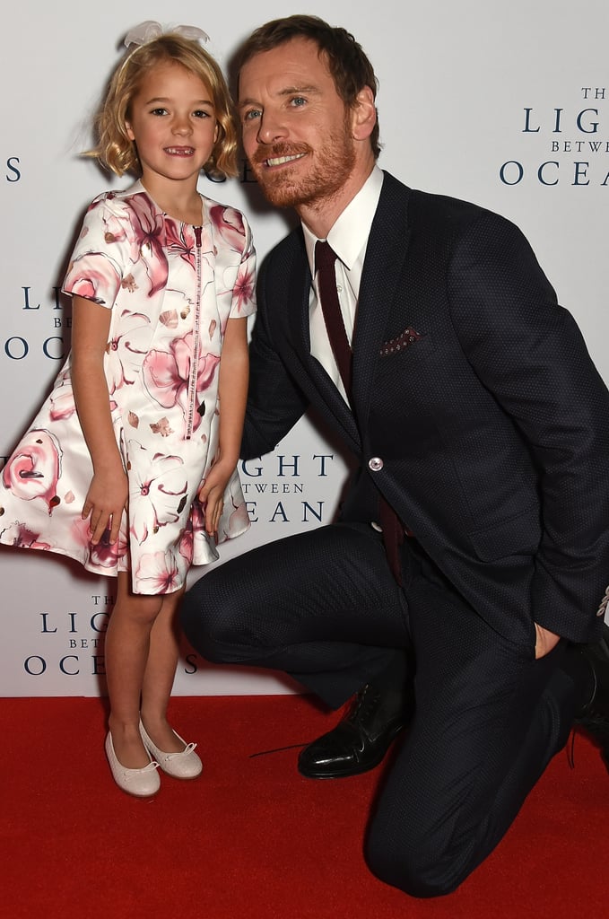 Alicia Vikander and Michael Fassbender Red Carpet Oct. 2016