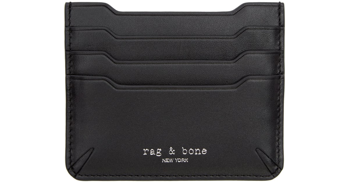 rag and bone card holder