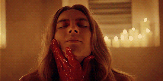 When He's Covering Himself in Blood, but, Like, You Kind of Want to Help Him Lather Up a Little Bit?