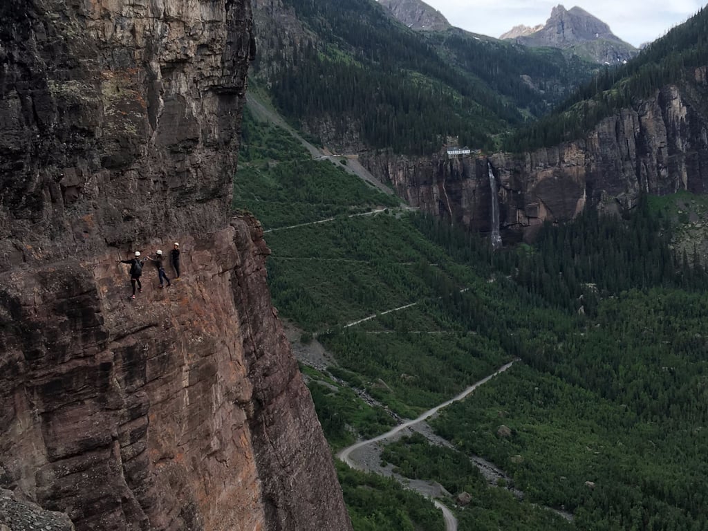 Telluride's Via Ferrata in Colorado