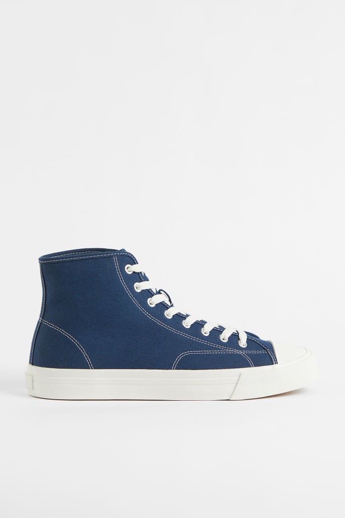 Canvas High Tops