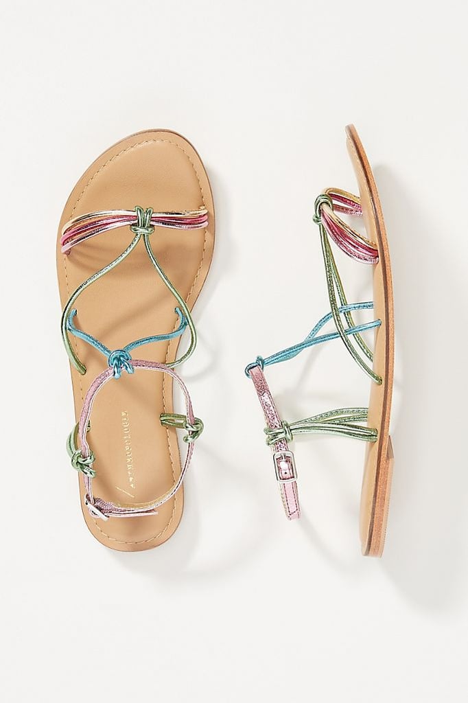 Cora Knotted Sandals