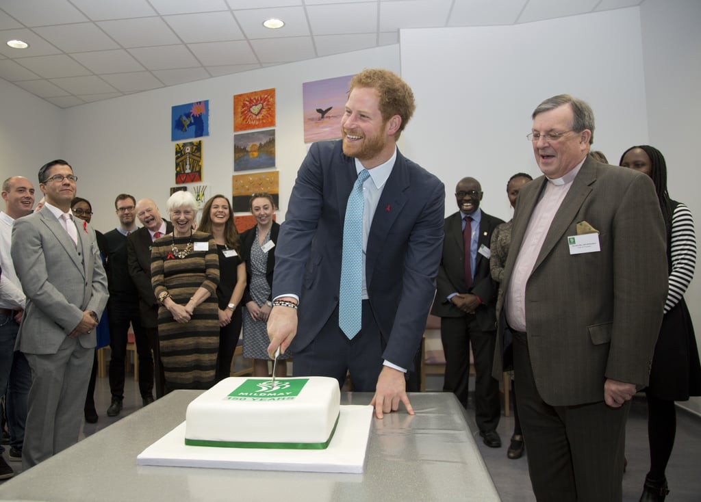 Prince Harry Visits Mildmay Hospital December 2015