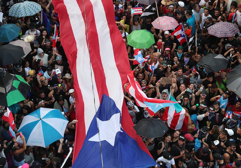 Puerto Rico Governor Ricky Rossello Resigns Amid Protests