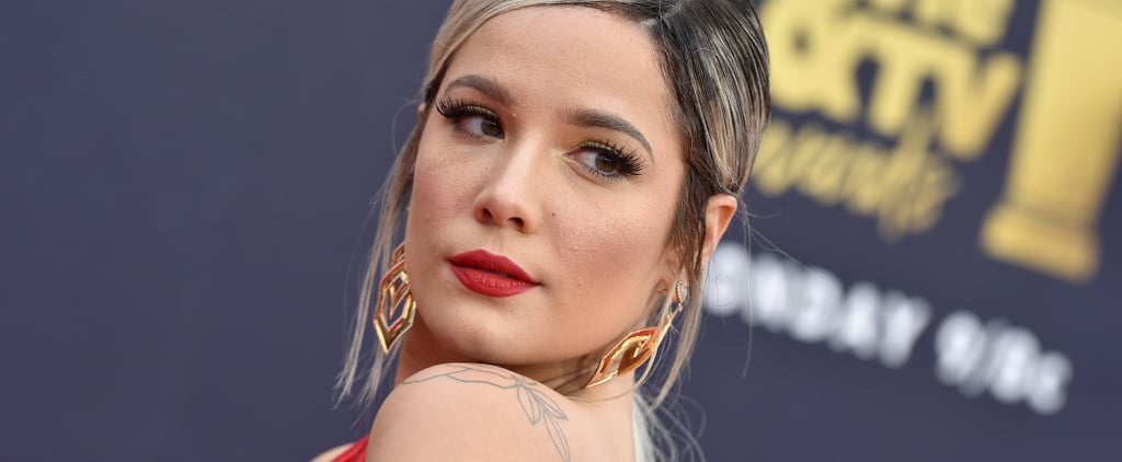 Halsey Just Got the Tiniest Tattoo — on Her Face