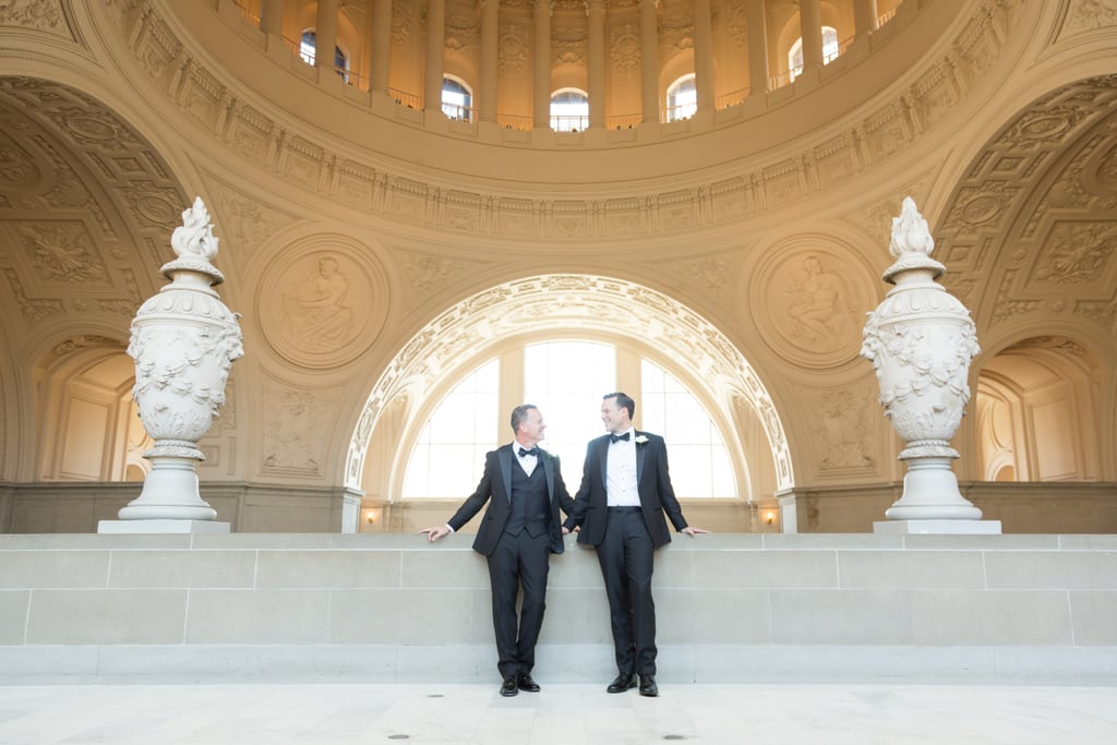 Small City Hall Wedding in San Francisco
