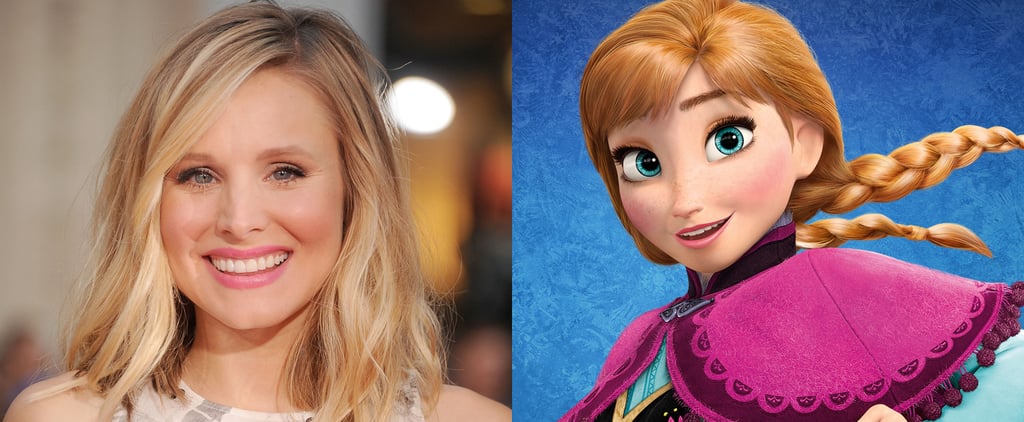 Kristen Bell Frozen Auction