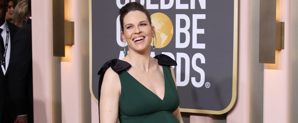 Watch Hilary Swank Show Off Baby Bump in Workout Video