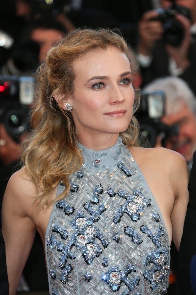 Diane Kruger Celebrity Hair And Makeup At Cannes Film Festival 2015 Popsugar Beauty Photo 23 