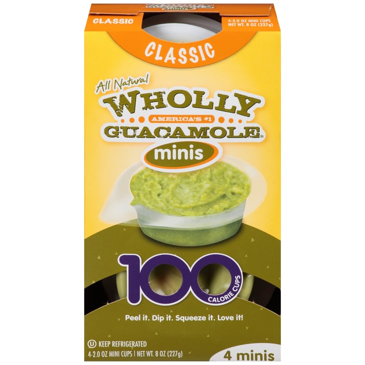 Wholly Guacamole Minis Healthy Snacks to Buy at the Store POPSUGAR