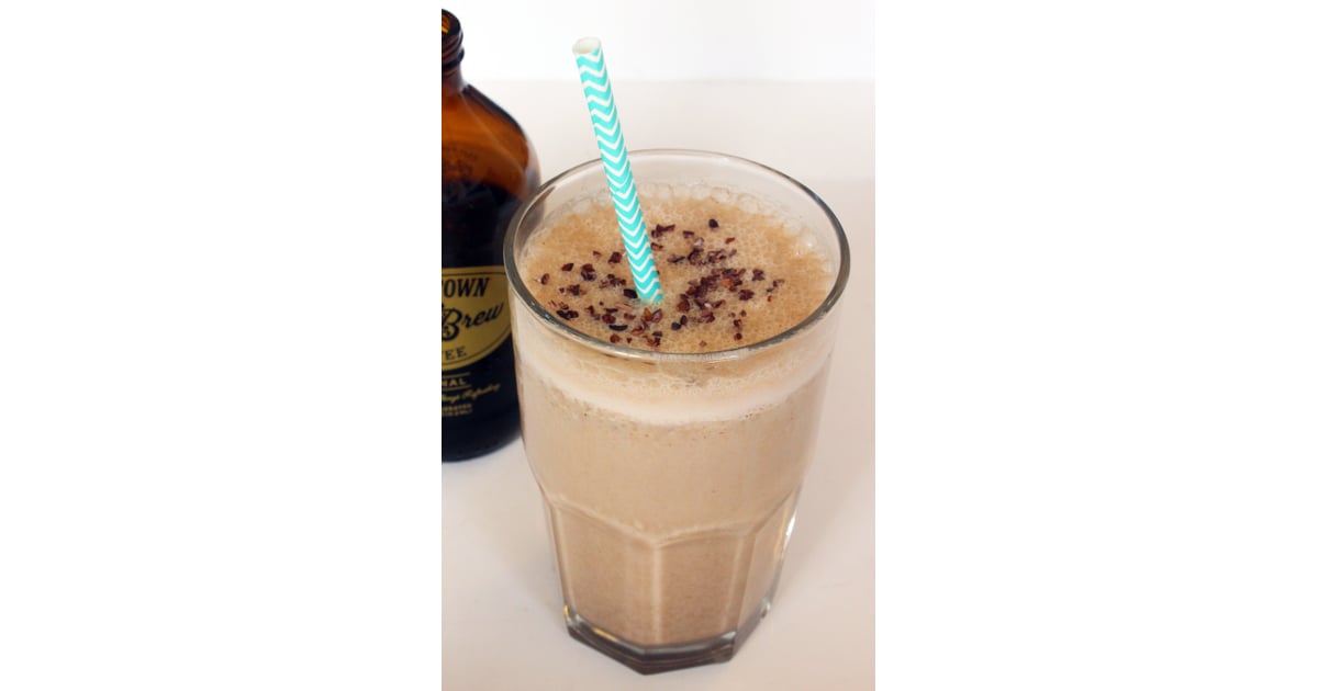 ColdBrew Breakfast Smoothie Healthy Coffee Recipes POPSUGAR