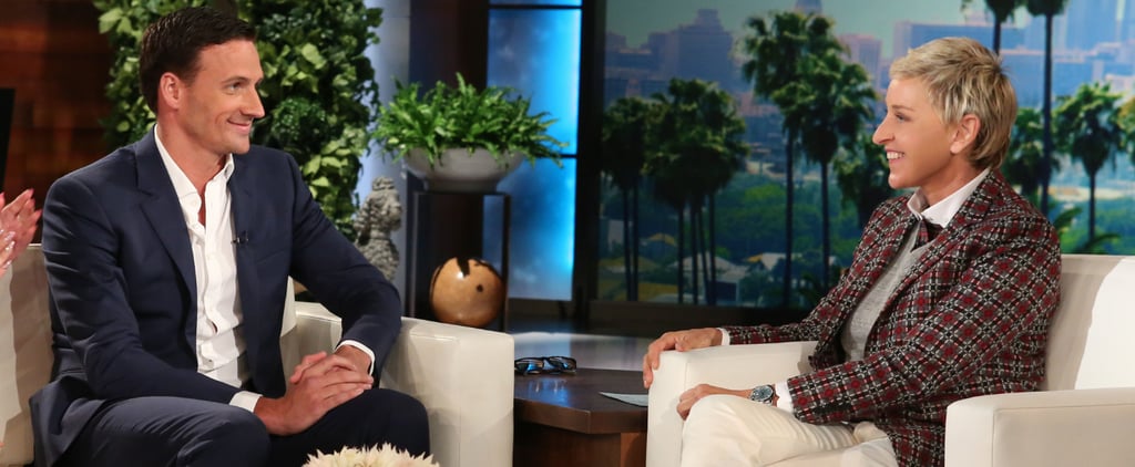 Ryan Lochte on The Ellen DeGeneres Show September 2016