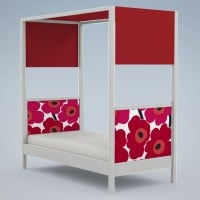 Cabana Canopy Bed