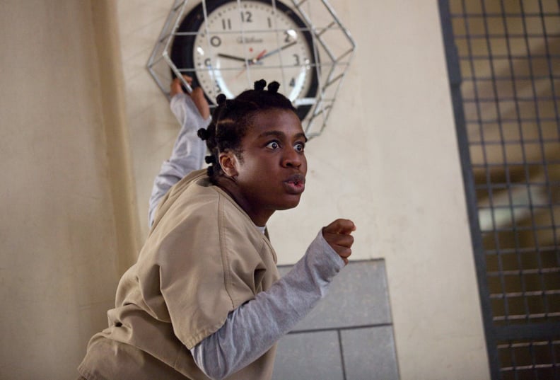 Uzo Aduba as Suzanne "Crazy Eyes" Warren