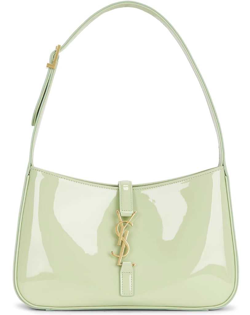 Saint Laurent Le 5 A 7 Shoulder Bag in Misty Jade