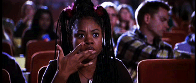 You will only see a movie if a hot guy is in it.