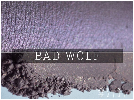 Sigil Cosmetica Whovian Blends "Bad Wolf"