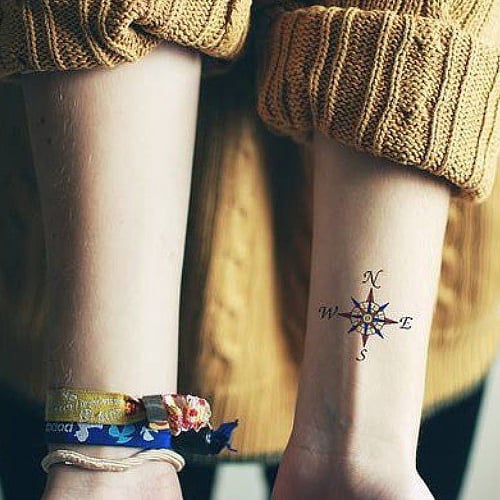 Travel Inspired Tattoos From Instagram