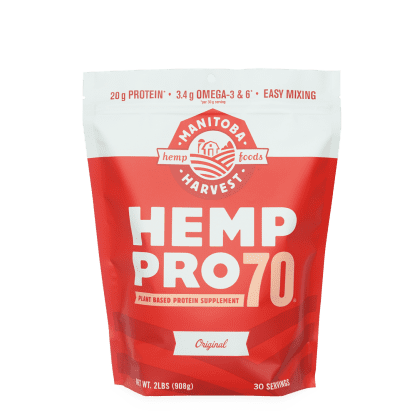 Manitoba Harvest Hemp Pro 70 Protein Powder
